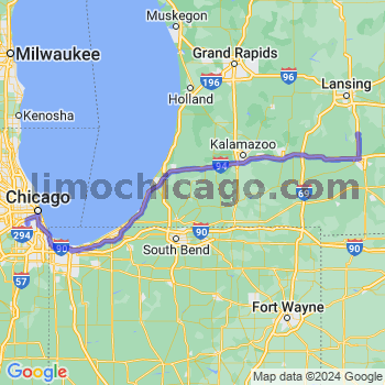 Limousine service to Midway airport (MDW)