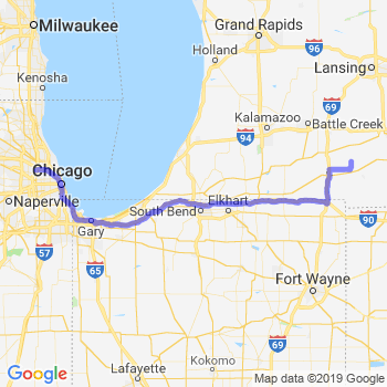 Limousine service to O'Hare airport (ORD)