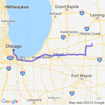 Limousine service to Chicago Loop