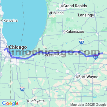 Limousine service to Midway airport (MDW)