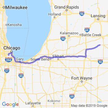 Limousine service to Midway airport (MDW)
