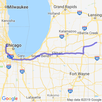 Limousine service to O'Hare airport (ORD)