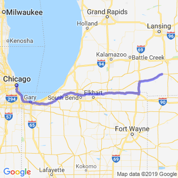 Limousine service to Chicago Loop