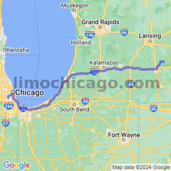 Limousine service to Midway airport (MDW)
