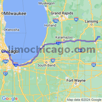Limousine service to O'Hare airport (ORD)