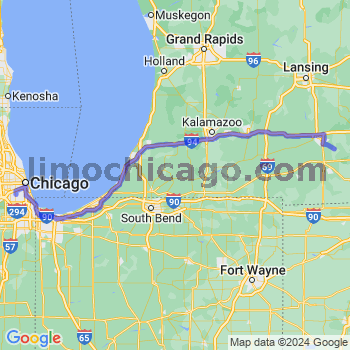 Limousine service to Midway airport (MDW)