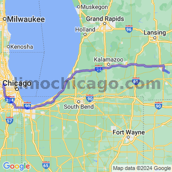 Limousine service to O'Hare airport (ORD)
