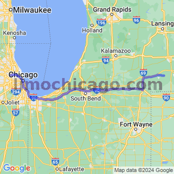 Limousine service to O'Hare airport (ORD)