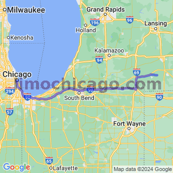 Limousine service to Chicago Loop