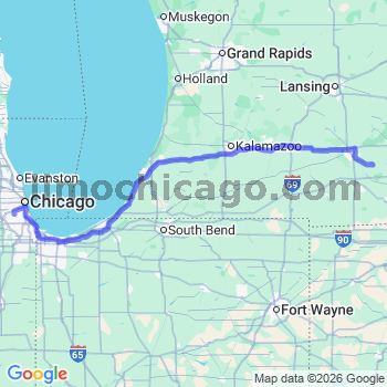 Limousine service to Midway airport (MDW)