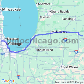 Limousine service to O'Hare airport (ORD)