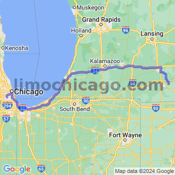 Limousine service to Midway airport (MDW)
