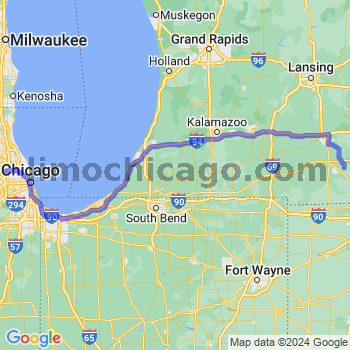 Limousine service to O'Hare airport (ORD)