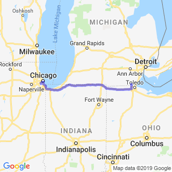 Travel from Ottawa Lake to Midway airport Limousine service to Midway airport (MDW)