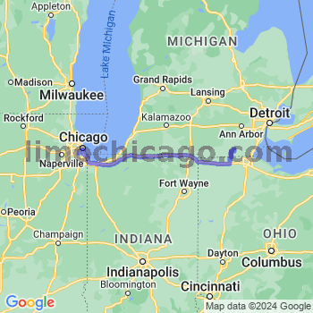Limousine service to Midway airport (MDW)