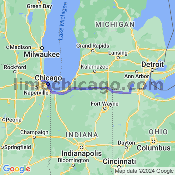 Limousine service to O'Hare airport (ORD)