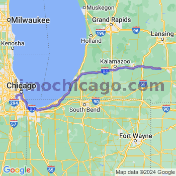 Limousine service to Midway airport (MDW)