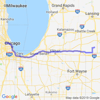 Limousine service to Midway airport (MDW)