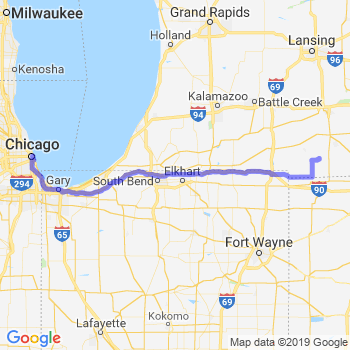 Limousine service to Chicago Loop
