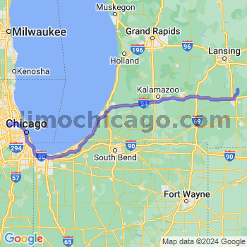 Limousine service to O'Hare airport (ORD)