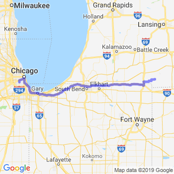 Limousine service to Midway airport (MDW)