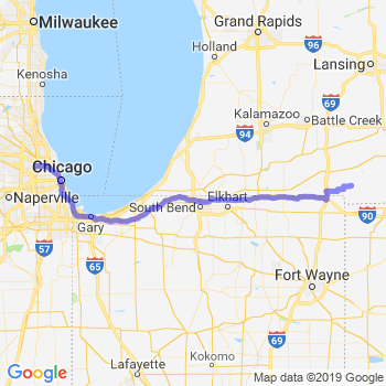 Limousine service to O'Hare airport (ORD)