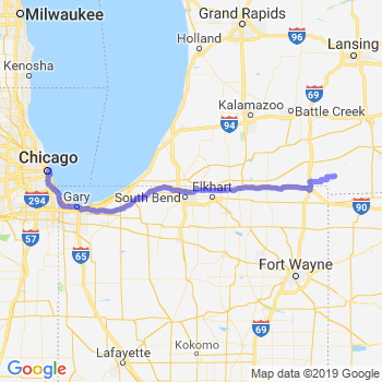 Limousine service to Chicago Loop