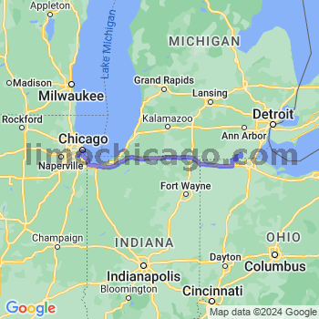 Limousine service to Midway airport (MDW)