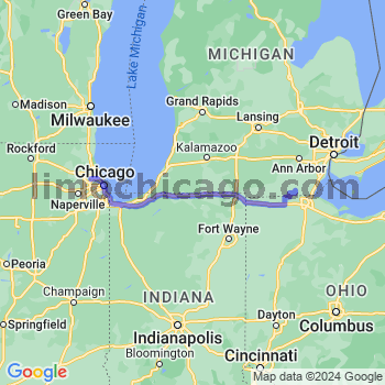 Limousine service to O'Hare airport (ORD)