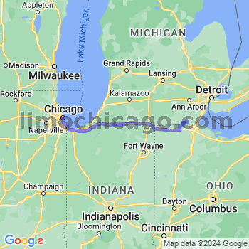 Limousine service to Chicago Loop