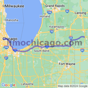 Limousine service to O'Hare airport (ORD)