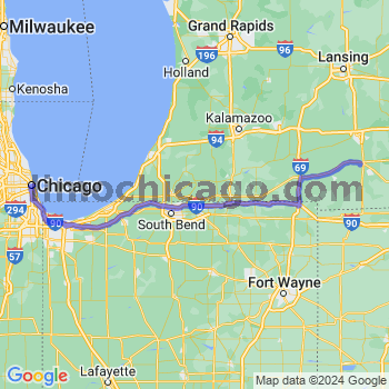 Limousine service to Chicago Loop