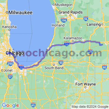 Limousine service to O'Hare airport (ORD)