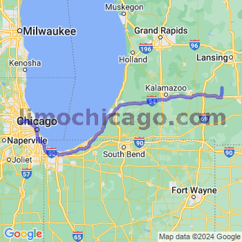 Limousine service to O'Hare airport (ORD)