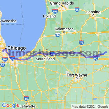 Limousine service to Midway airport (MDW)