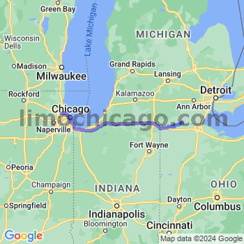 Limousine service to O'Hare airport (ORD)