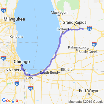 Limousine service to Chicago Loop