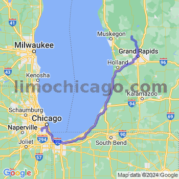 Limousine service to Midway airport (MDW)