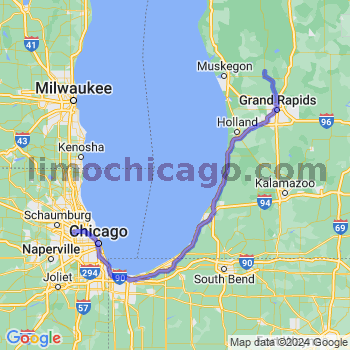 Limousine service to O'Hare airport (ORD)