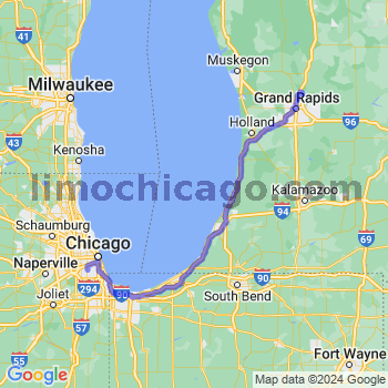 Limousine service to Midway airport (MDW)