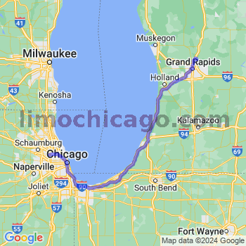 Limousine service to O'Hare airport (ORD)