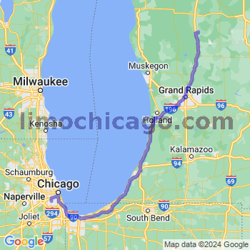 Limousine service to Midway airport (MDW)