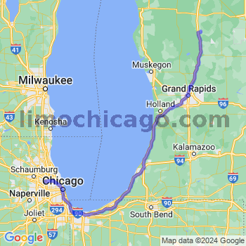 Limousine service to O'Hare airport (ORD)