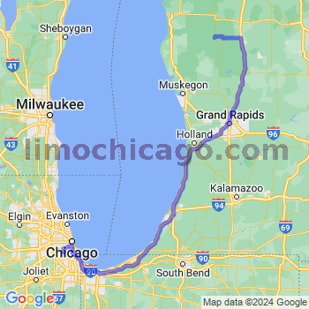 Limousine service to Midway airport (MDW)
