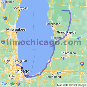Limousine service to O'Hare airport (ORD)