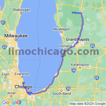 Limousine service to Chicago Loop