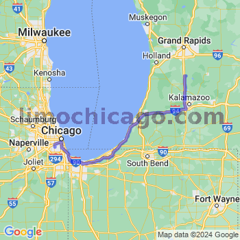 Limousine service to Midway airport (MDW)