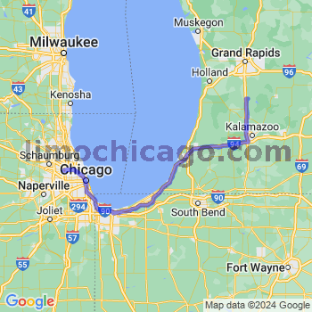 Limousine service to O'Hare airport (ORD)