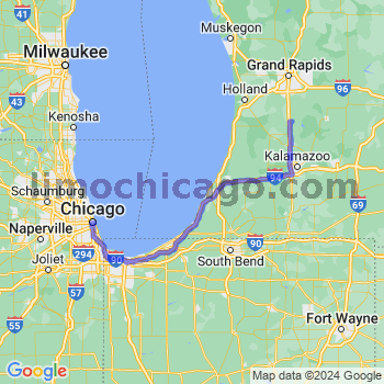 Limousine service to Chicago Loop