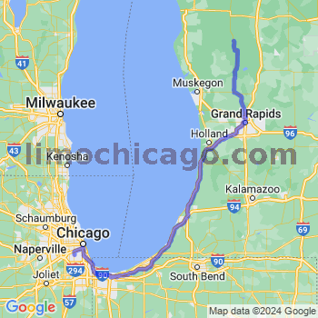 Limousine service to Midway airport (MDW)